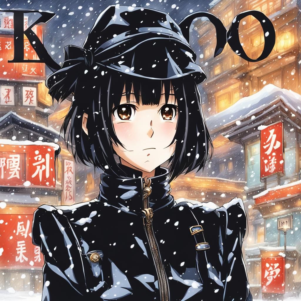 Anime Style: Japanese Girls Discussing Adorno in Kawasaki