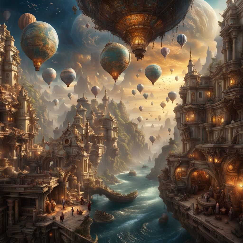 Dreams as Currency: Fantastical Art Marketplace