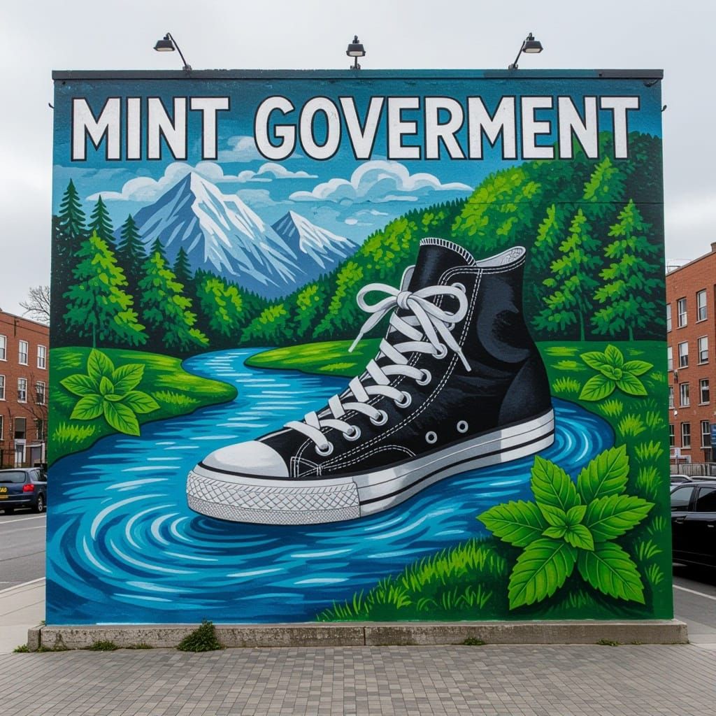 Someone erected this billboard on Main Street, unfortunately misspelling "government". But otherwise the sign makes perf...