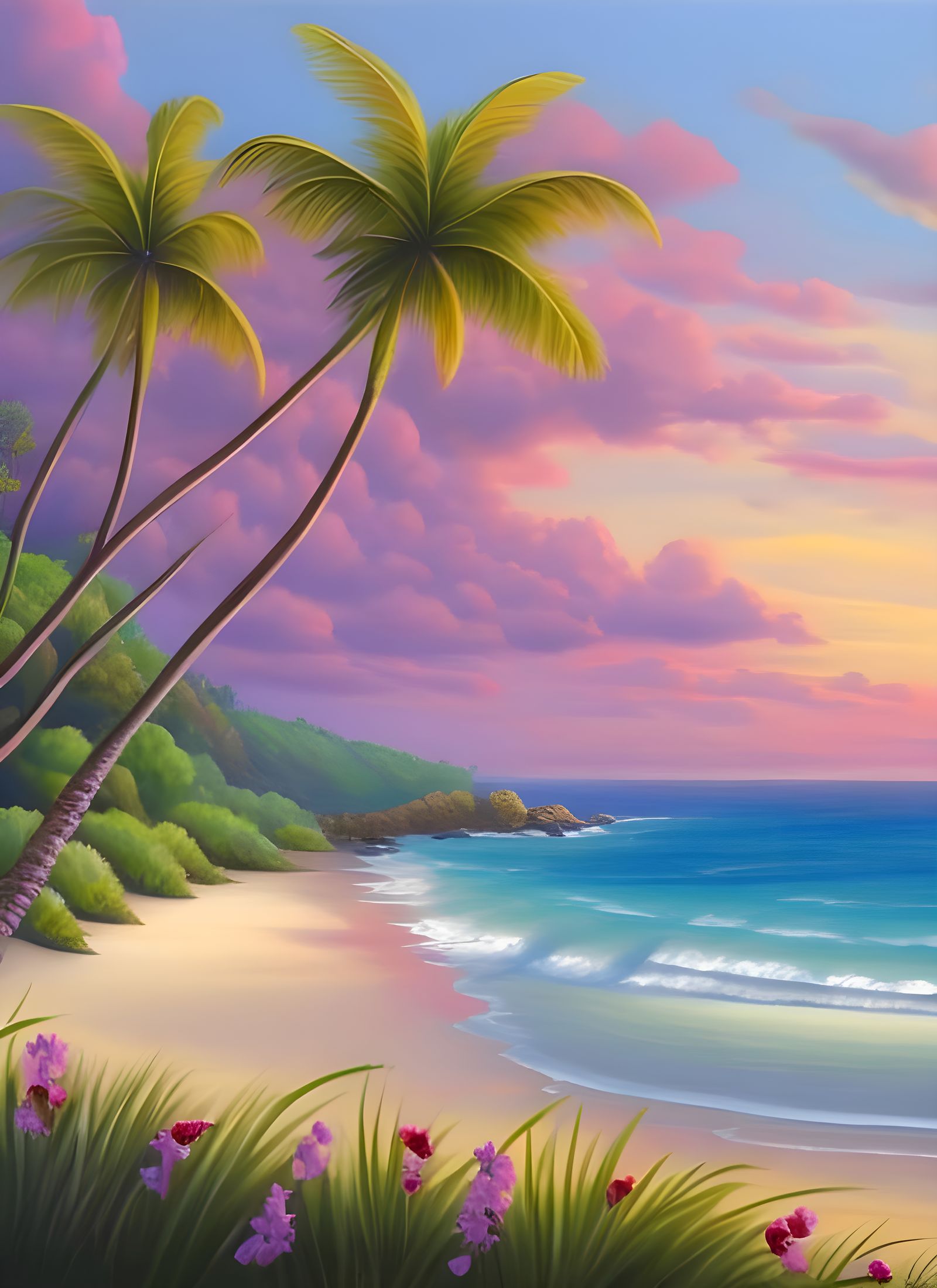 Beautiful beach in Fiji 3