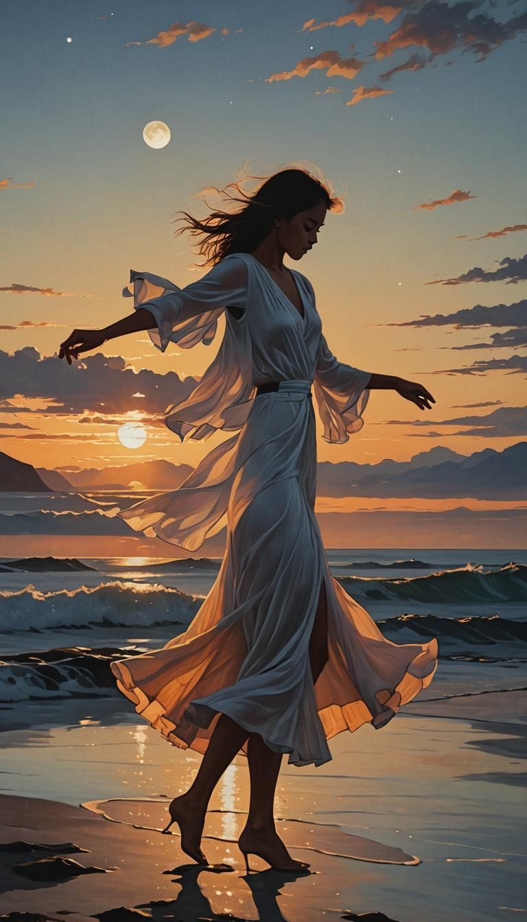 Dancing in the Midnight Sun