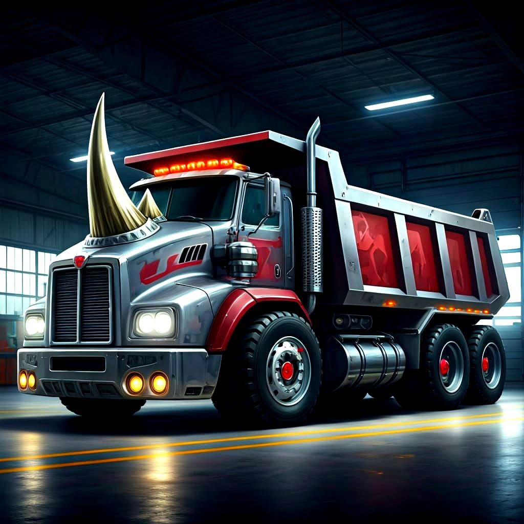 Cyber Zord: RPM Rhino