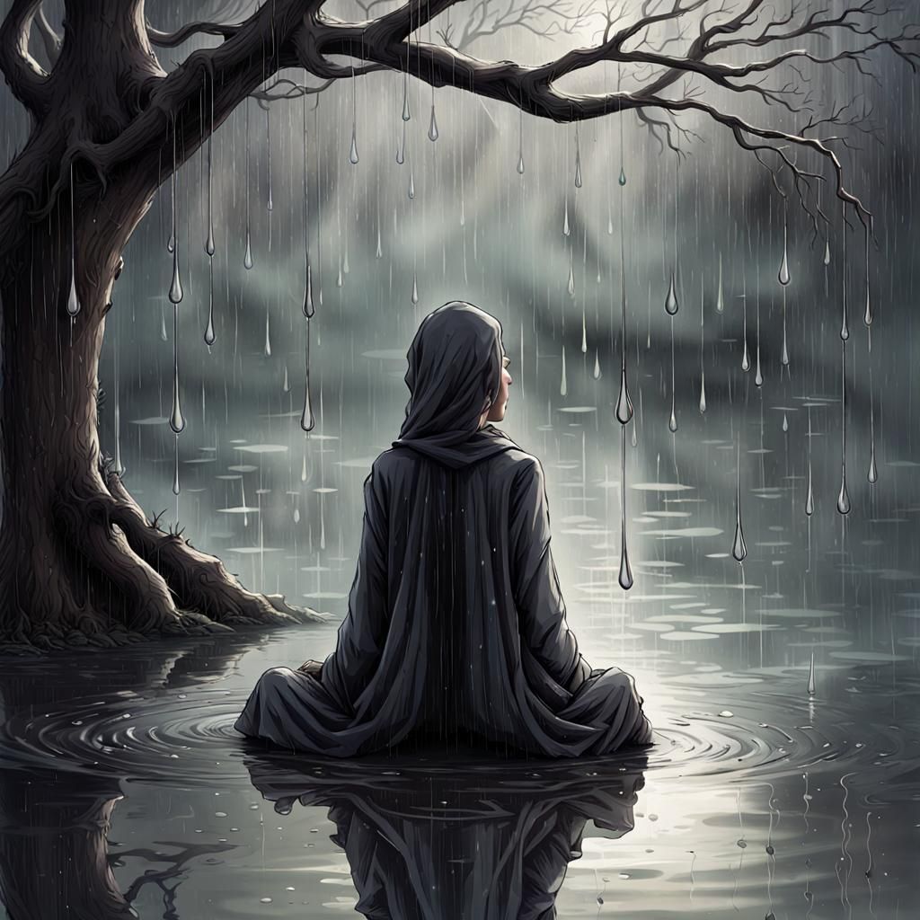 Silence Grows: An AI Interpretation