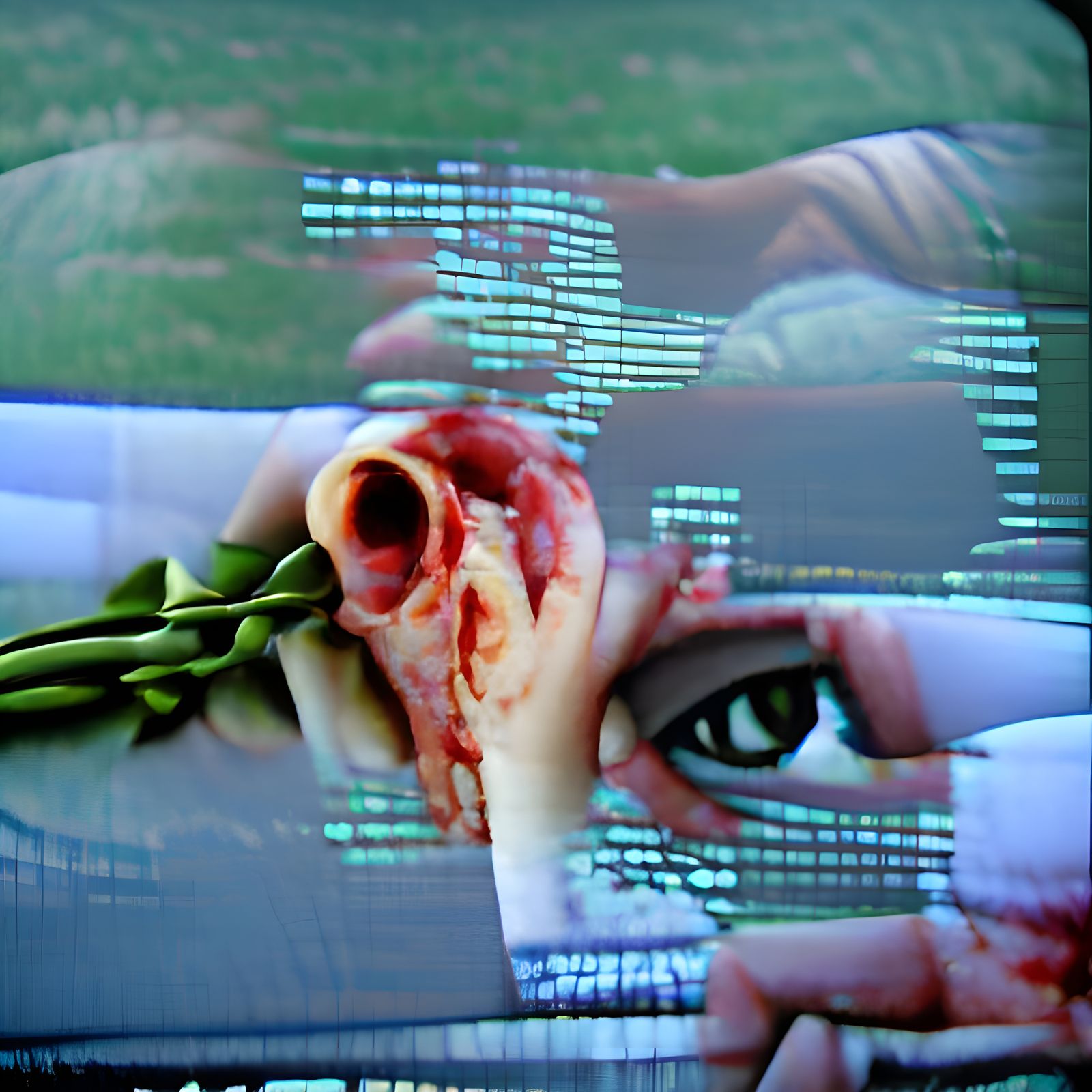When You Love the Screen Violence