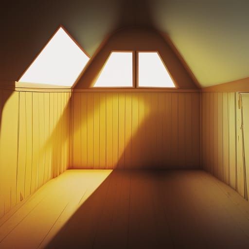 Unsettling Backrooms Level in Haunted House