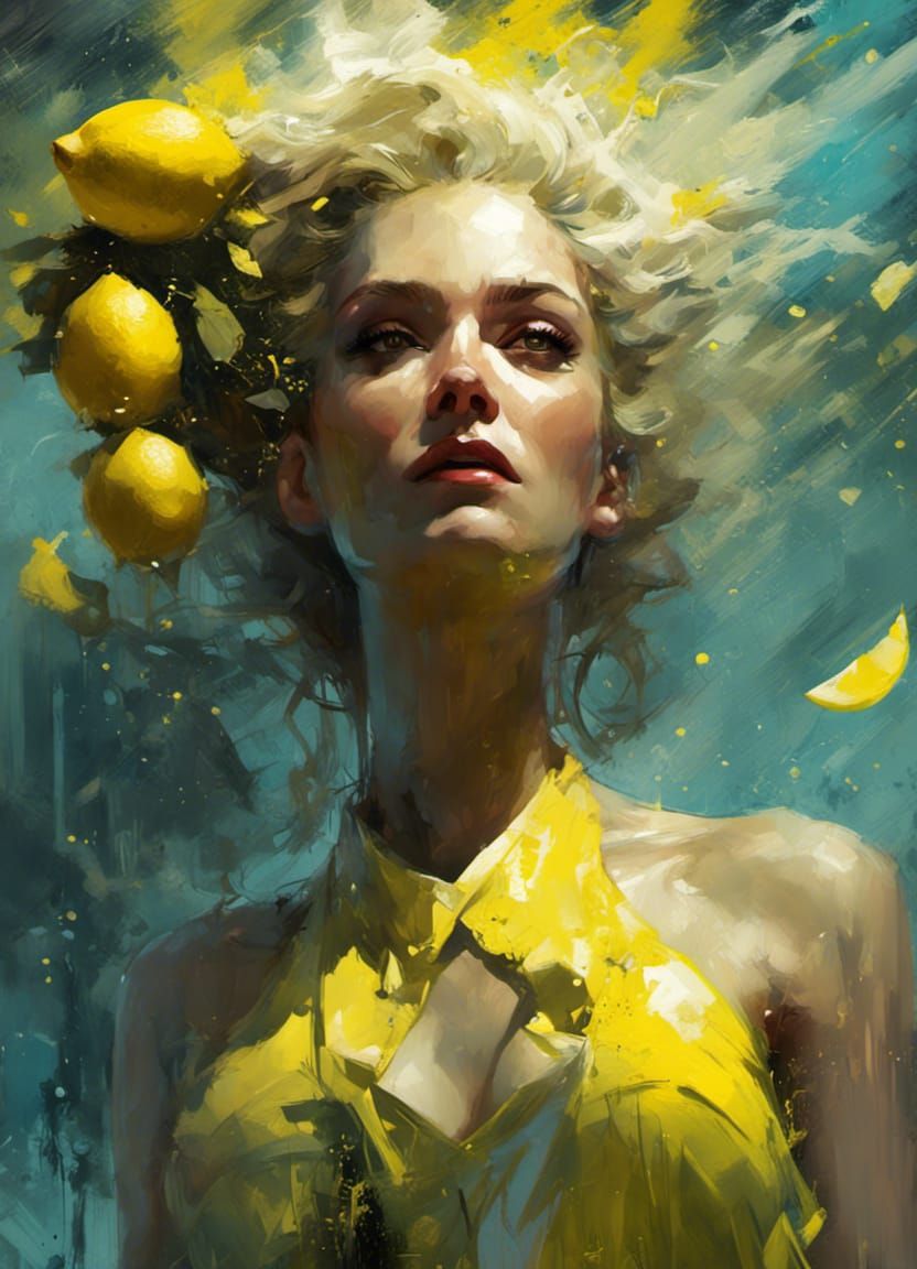 Lemon Goddess