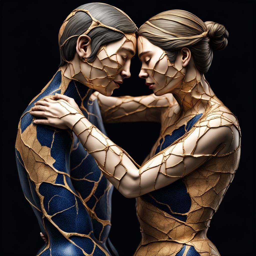 Kintsugi Hug