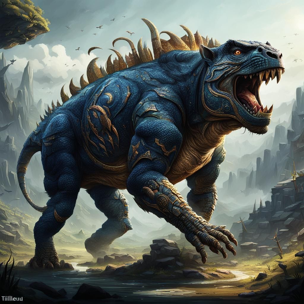 AI Generated Image of Tillieual