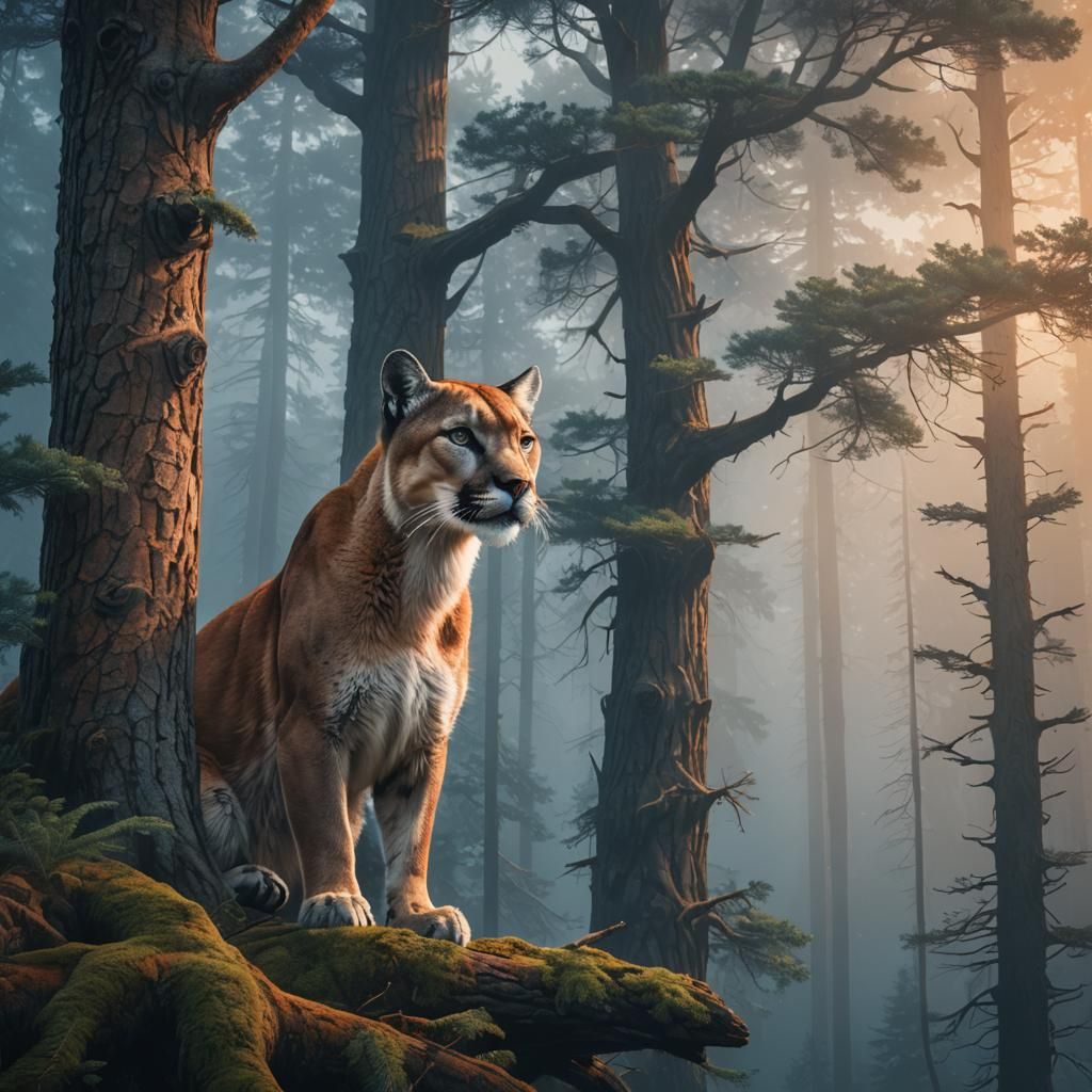 Look at this beautiful animal watch its home land!