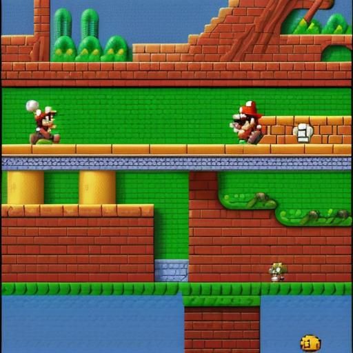 The original Super Mario Bros. game, released in 1985, is a ...