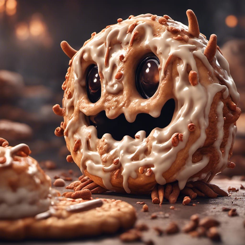 Cinnamon Danish demon