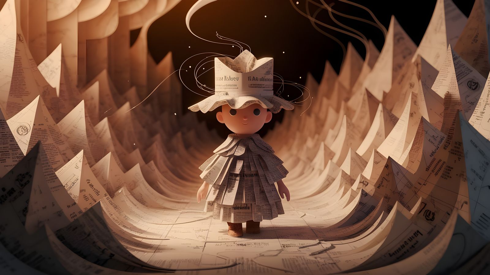 Paper Explorer in Sketch and Roadmap World