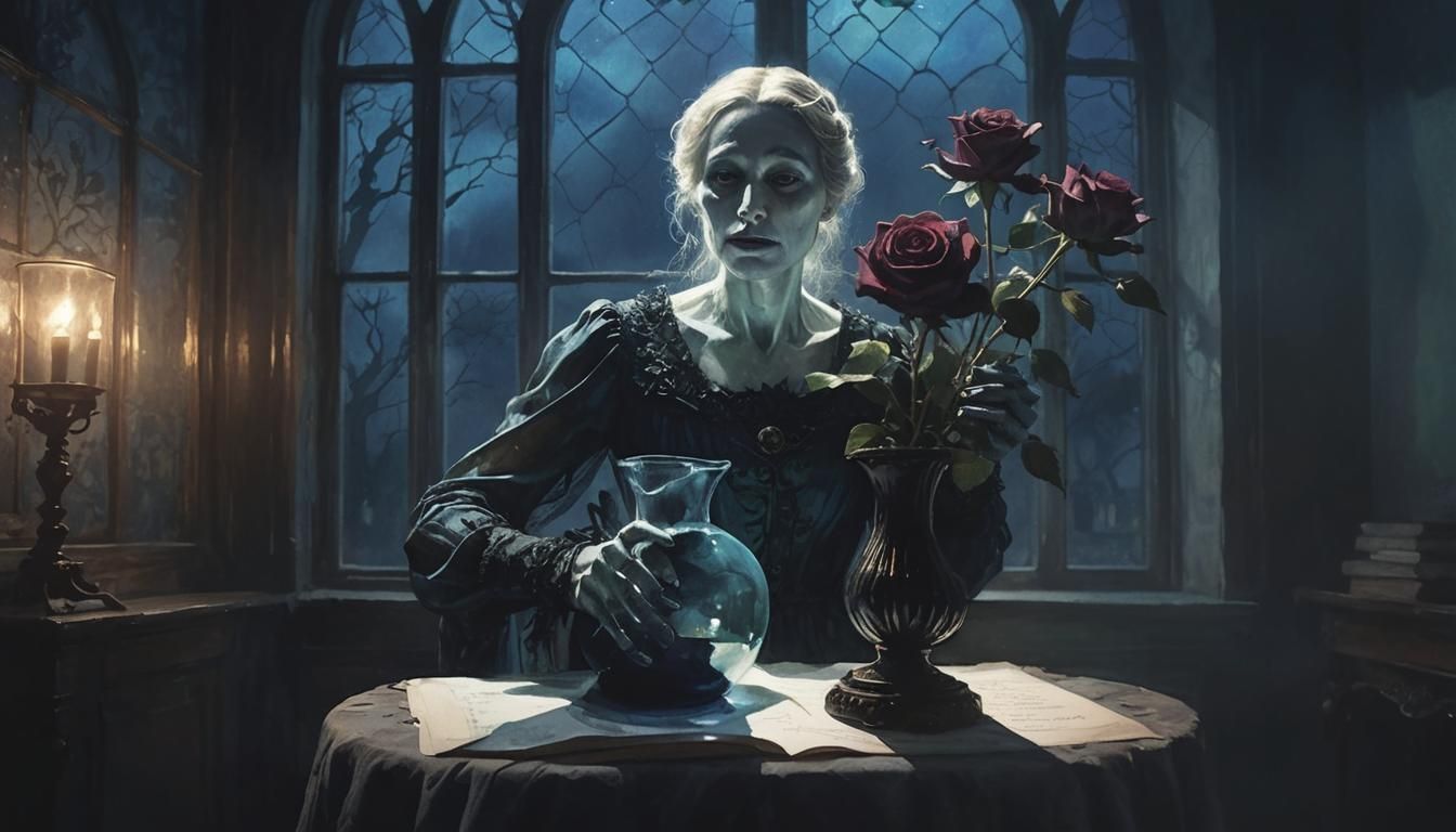 THE NIGHT ROSES