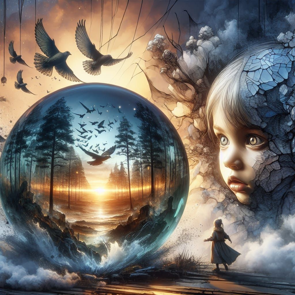 Blick in die Vergangenheit