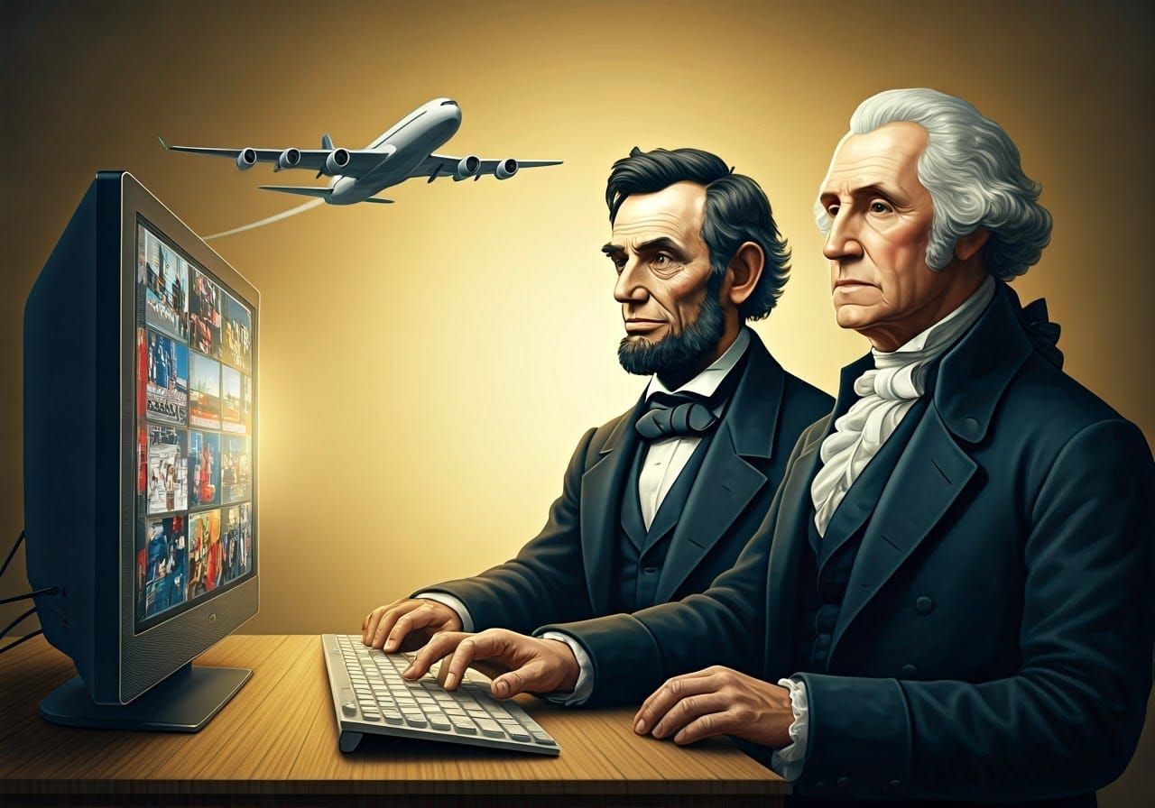 Timeless Leaders in a Modern Marvel: Abraham Lincoln and Geo...