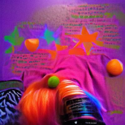 Colorful Crayons in a Pop Art Style