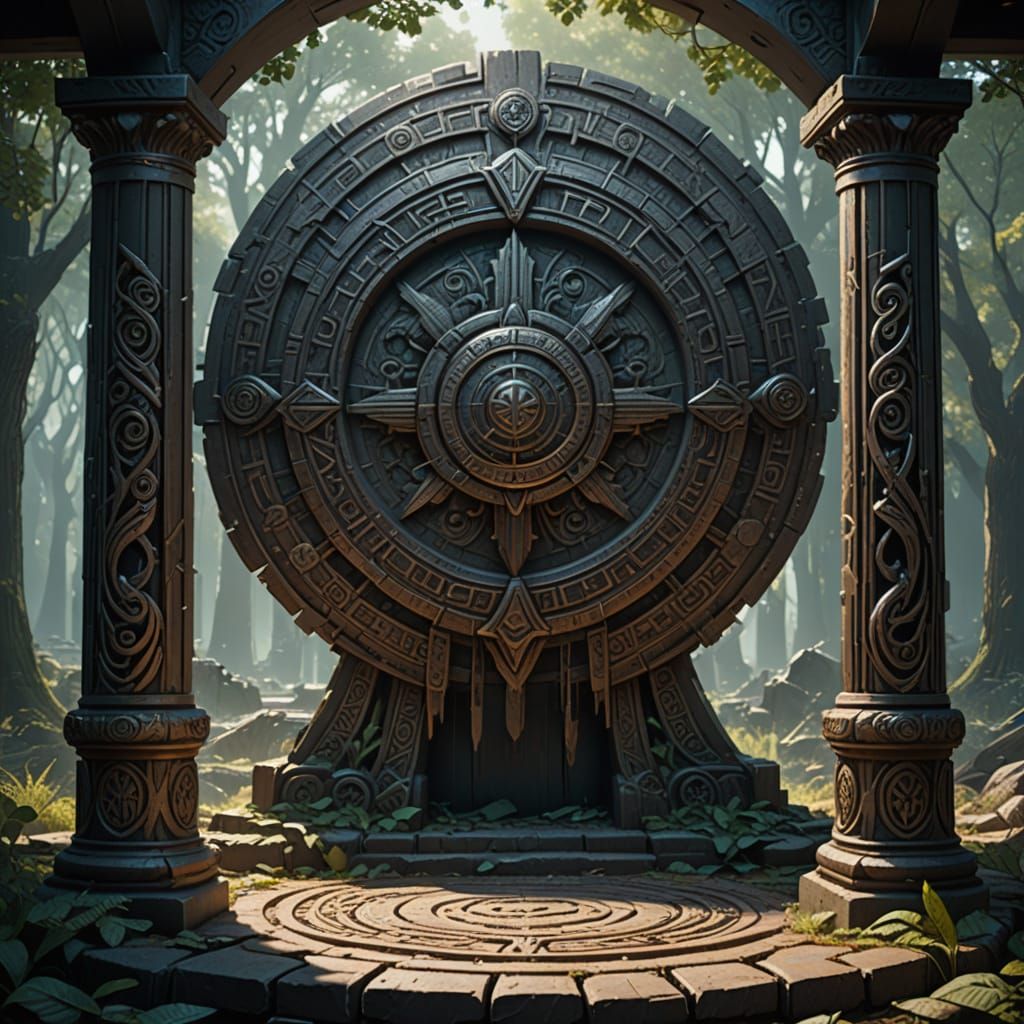 Circle of Fallen Guardians Memorial Art