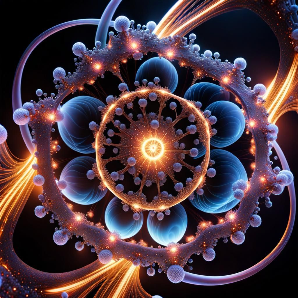 Fractals of the Quantum Realm v4