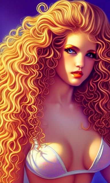 French Playboy Model Portrait with Volumetric Lighting