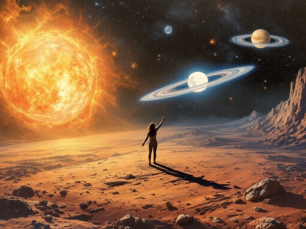 I Think I'm Going to Play Cosmic Twister