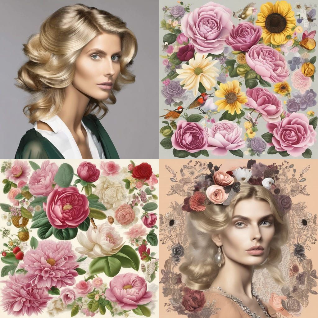 Baroque Oil Painting