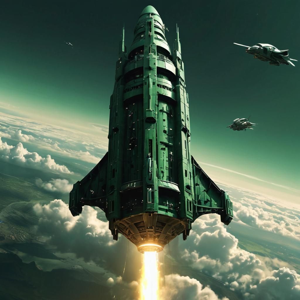 Cyberpunk Sage's Ivory Tower Blasts Off into Futuristic Spac...