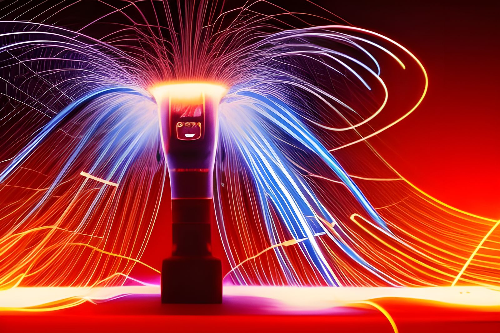 Magnificent Tesla Coils Radiate Electric Pulses