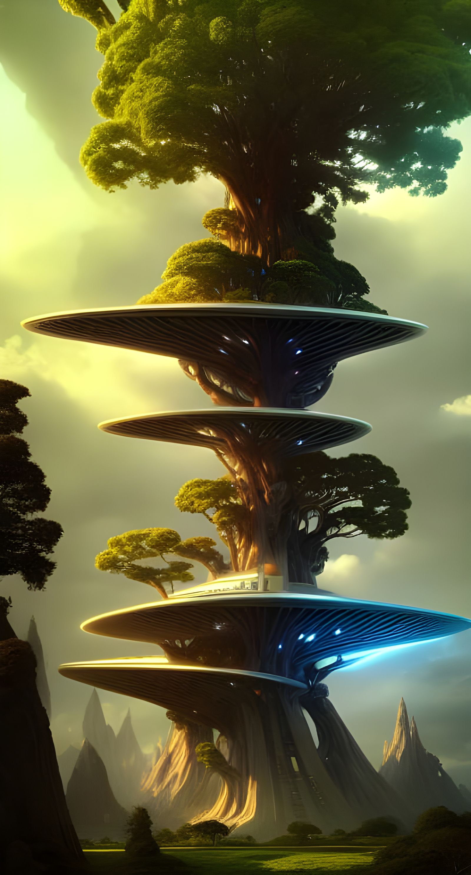 Dystopian Tree House 3