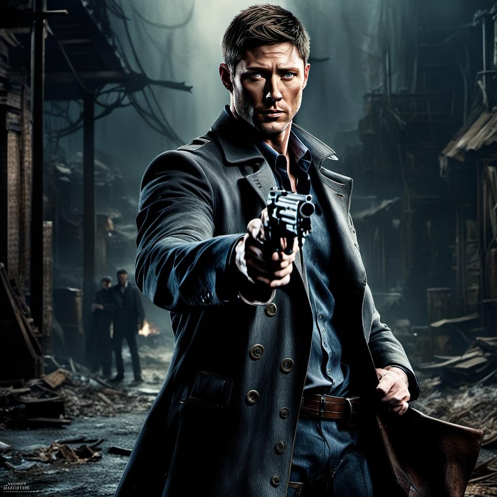 Supernatural: Jensen Ackles as Dean Winchester (series)