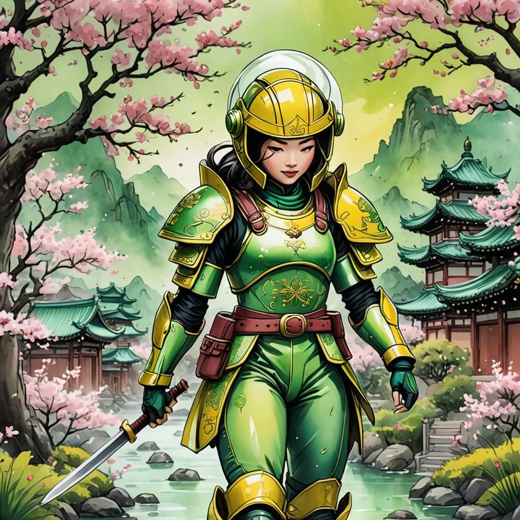 Disney Princess Fa Mulan JC N°005