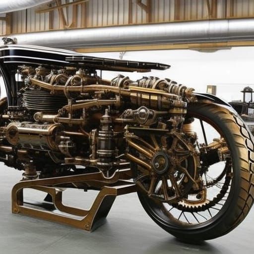 Steampunk Engine: A Vision of Deus Ex Machina