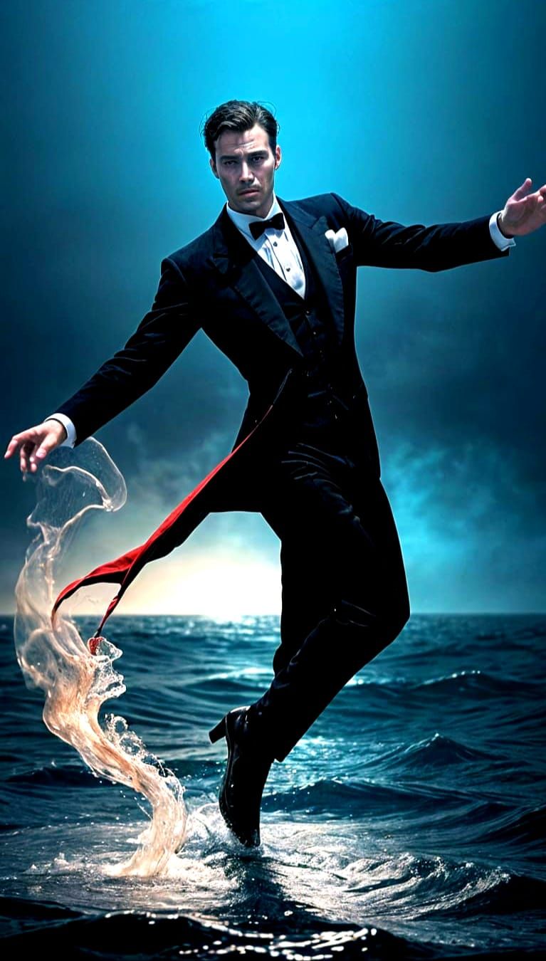 Devil's Dance: Machiavellian Gentleman on Blue Sea