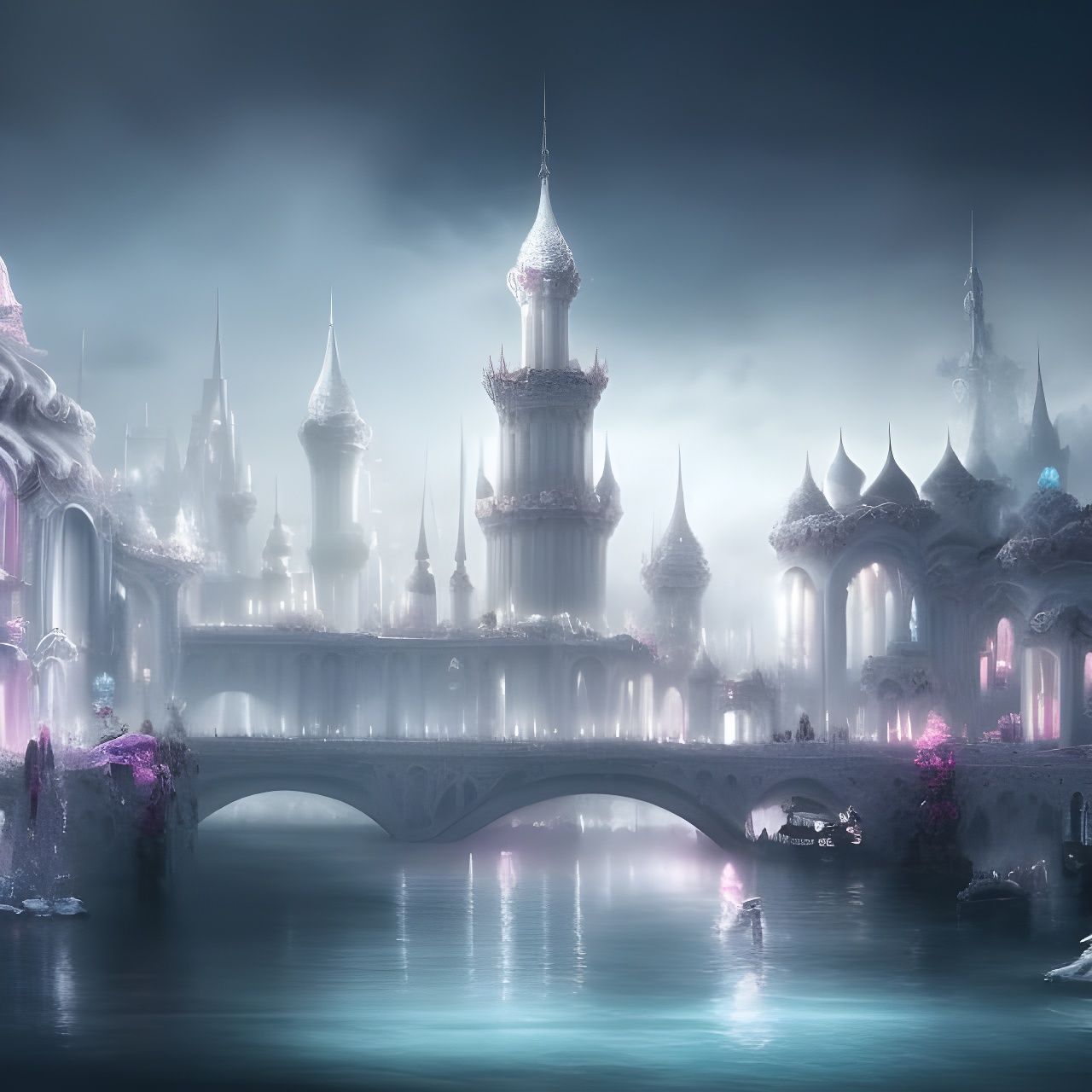 Elvish white city