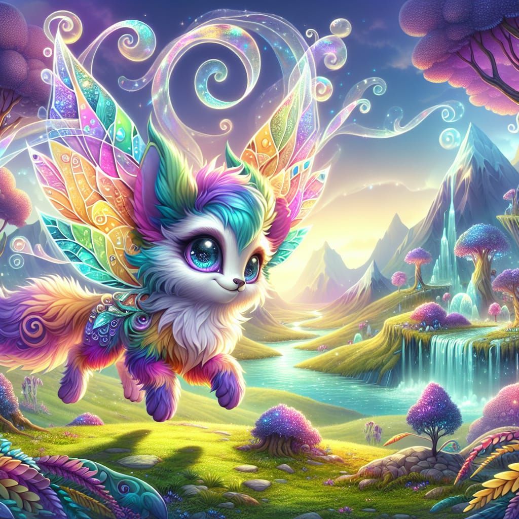 Magical Fantasy Creature
