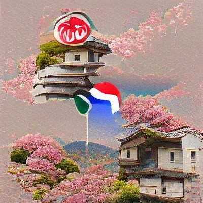 AI Image of Japan