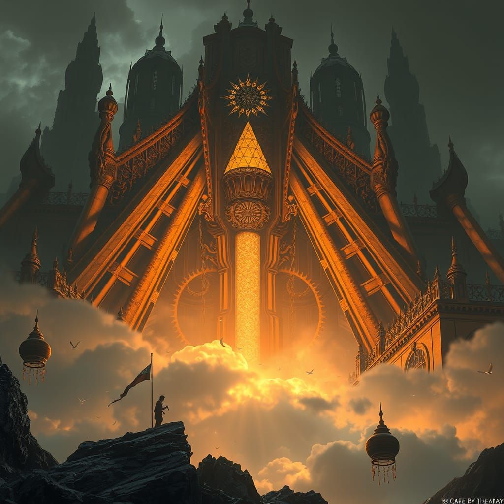 Epic Digital Painting of Sweet Dreams