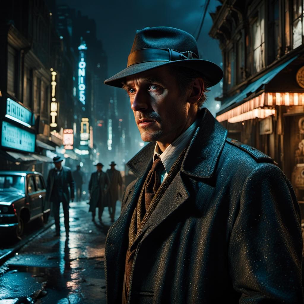 The Detective on the Stakeout.