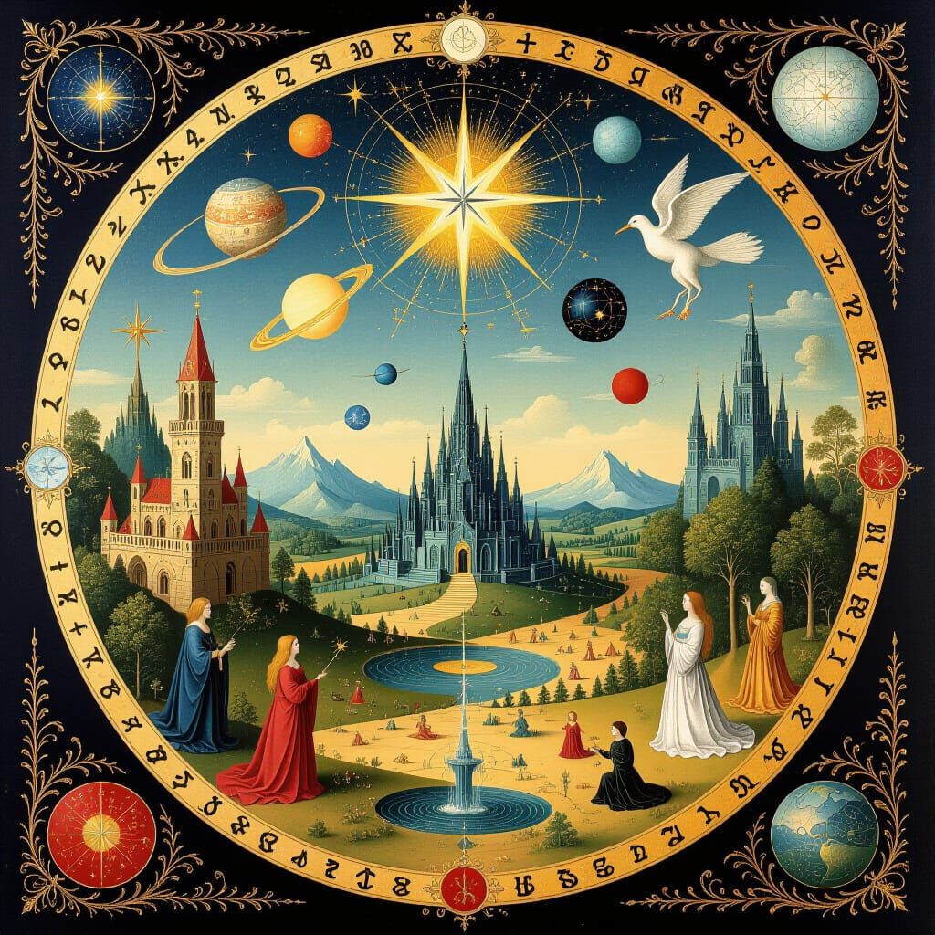 Mystical Realm of Philosophical Mathematics in Magical Reali...