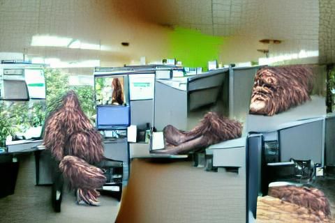 Bigfoot is my Coworker