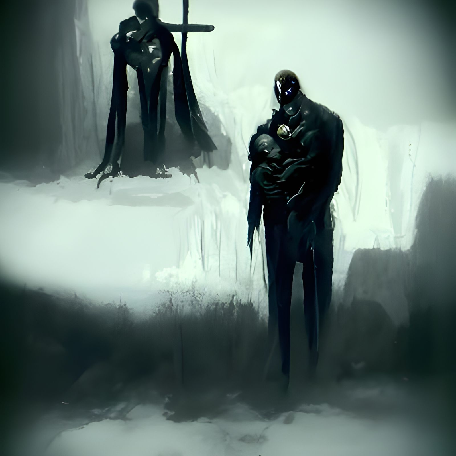 Sinister Inner Demons Haunt Lonely Father