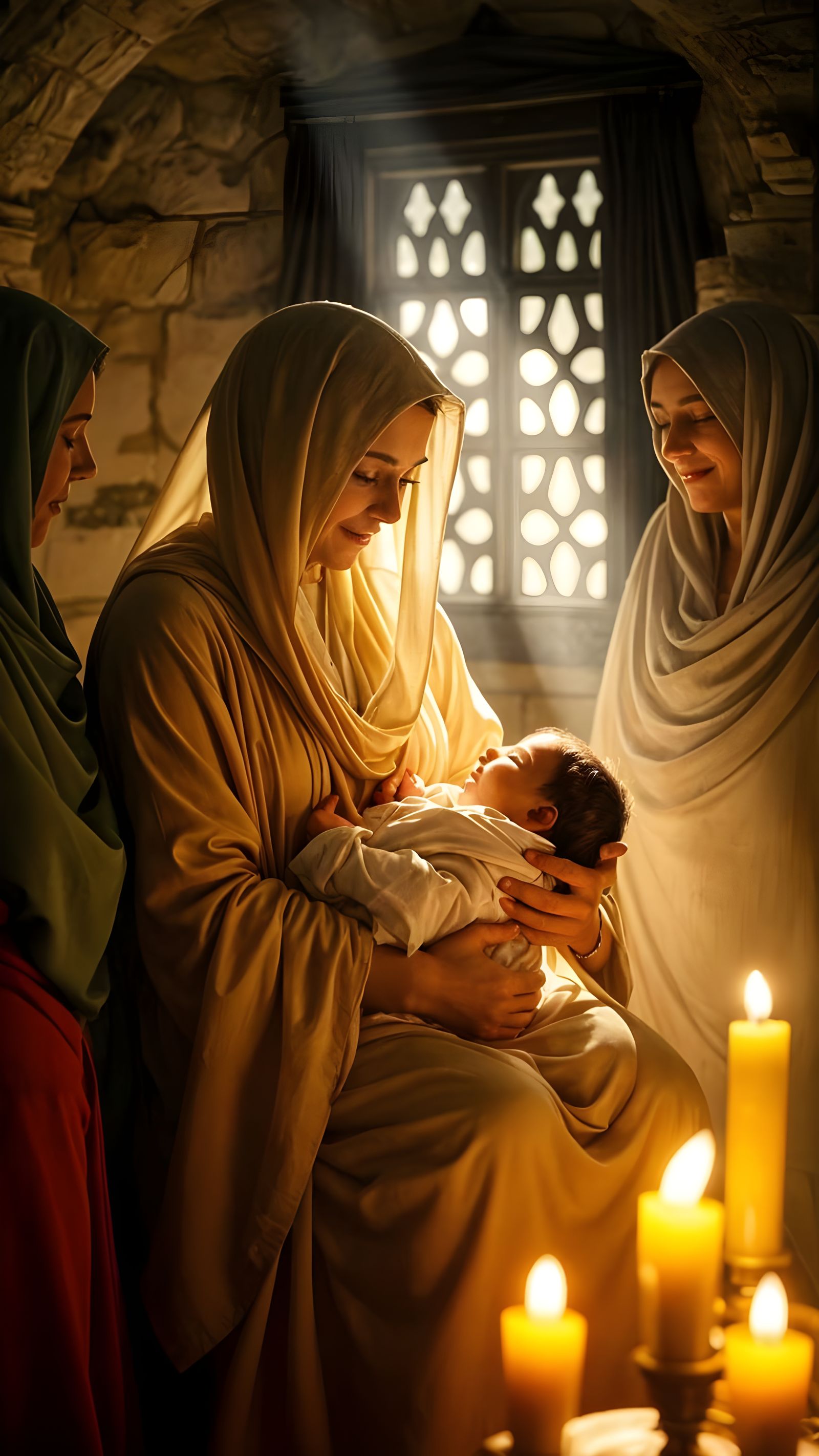 The Birth of a Legend in Ancient Makkah