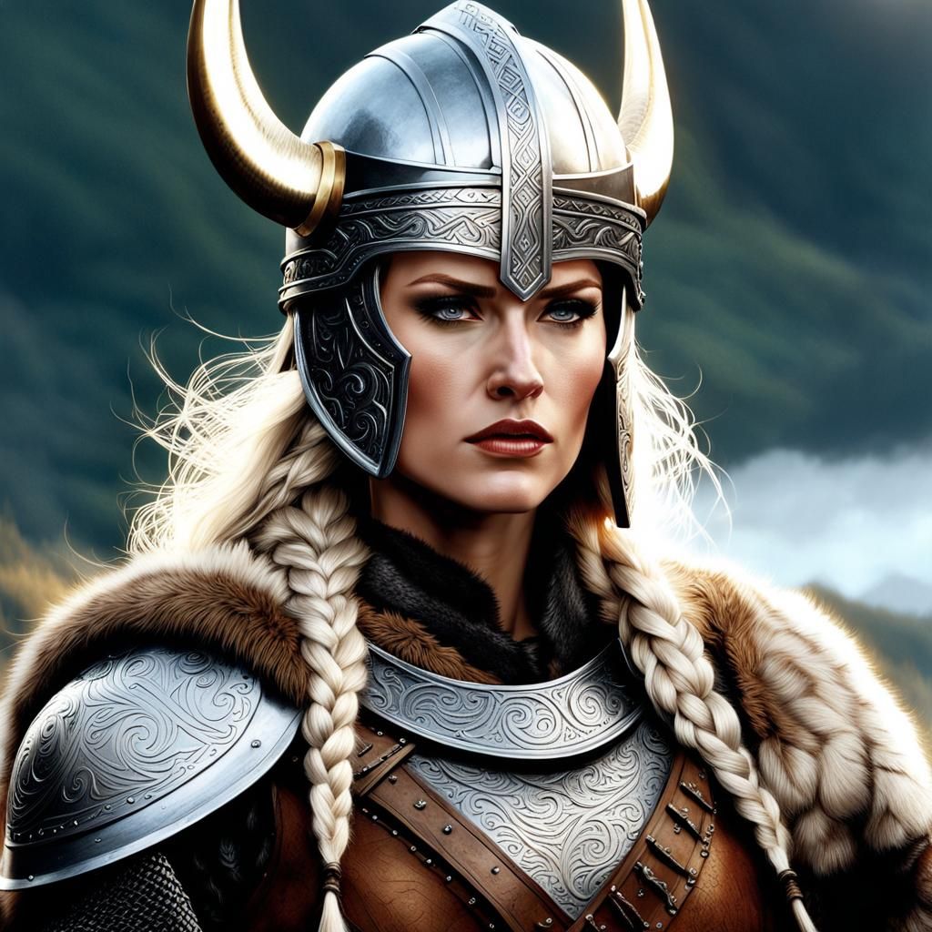 Female viking warrior