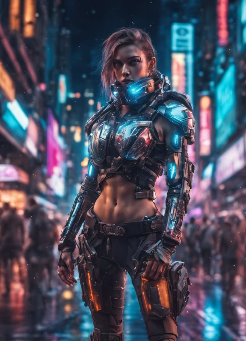 Cyborg Girl