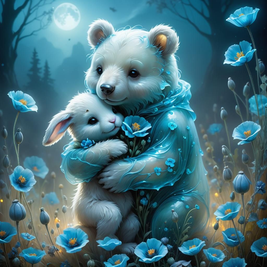 Tribute To @BunnyBear, who joined NC same day..lol