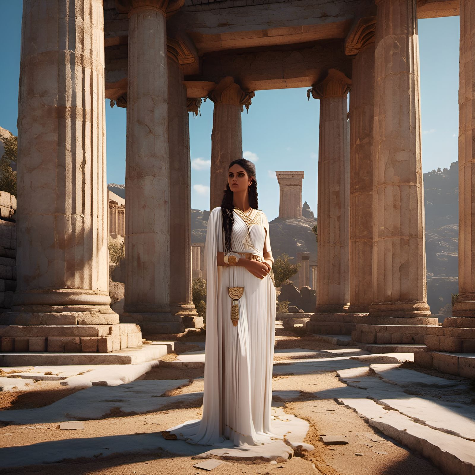 Ancient Greek Woman