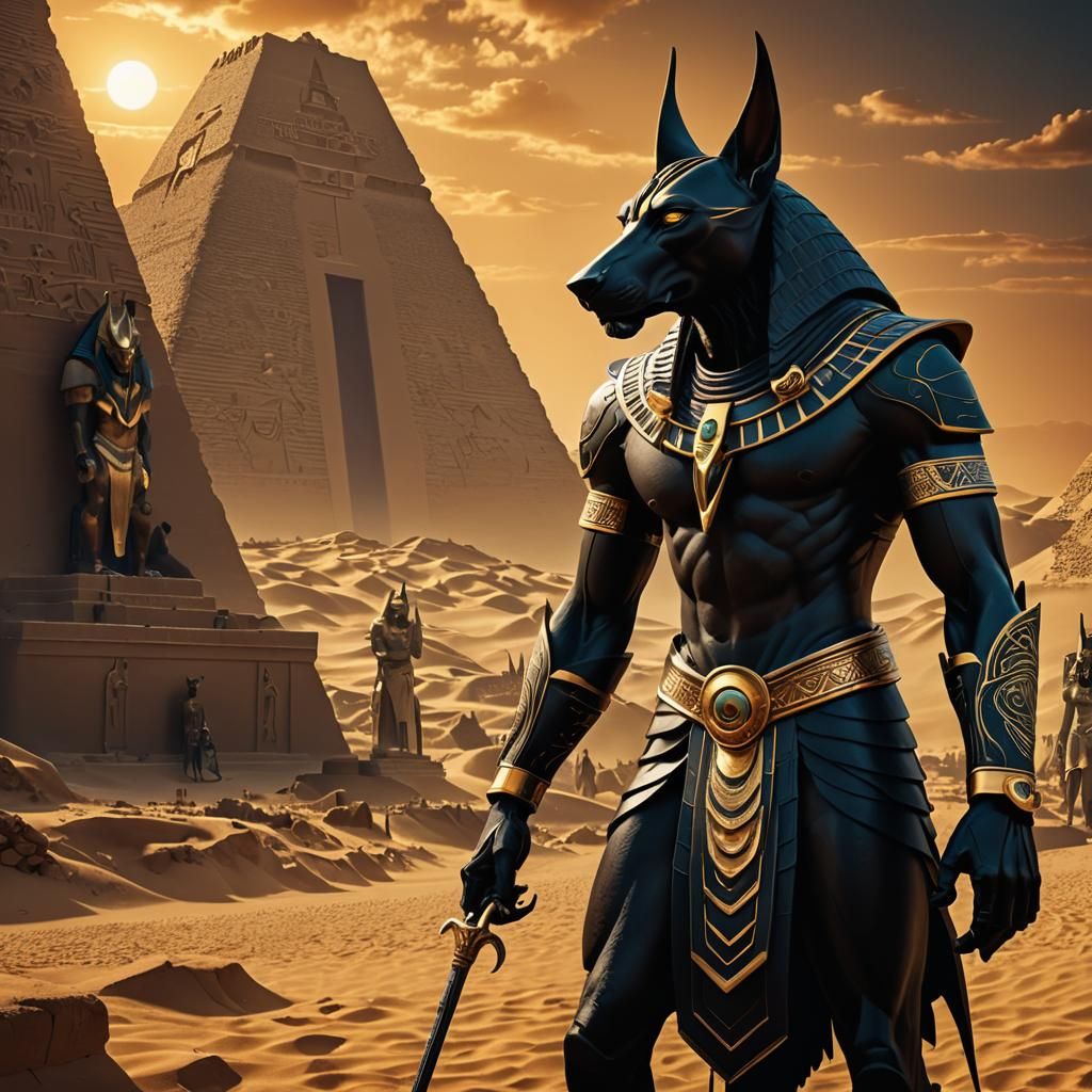 A real Anubis