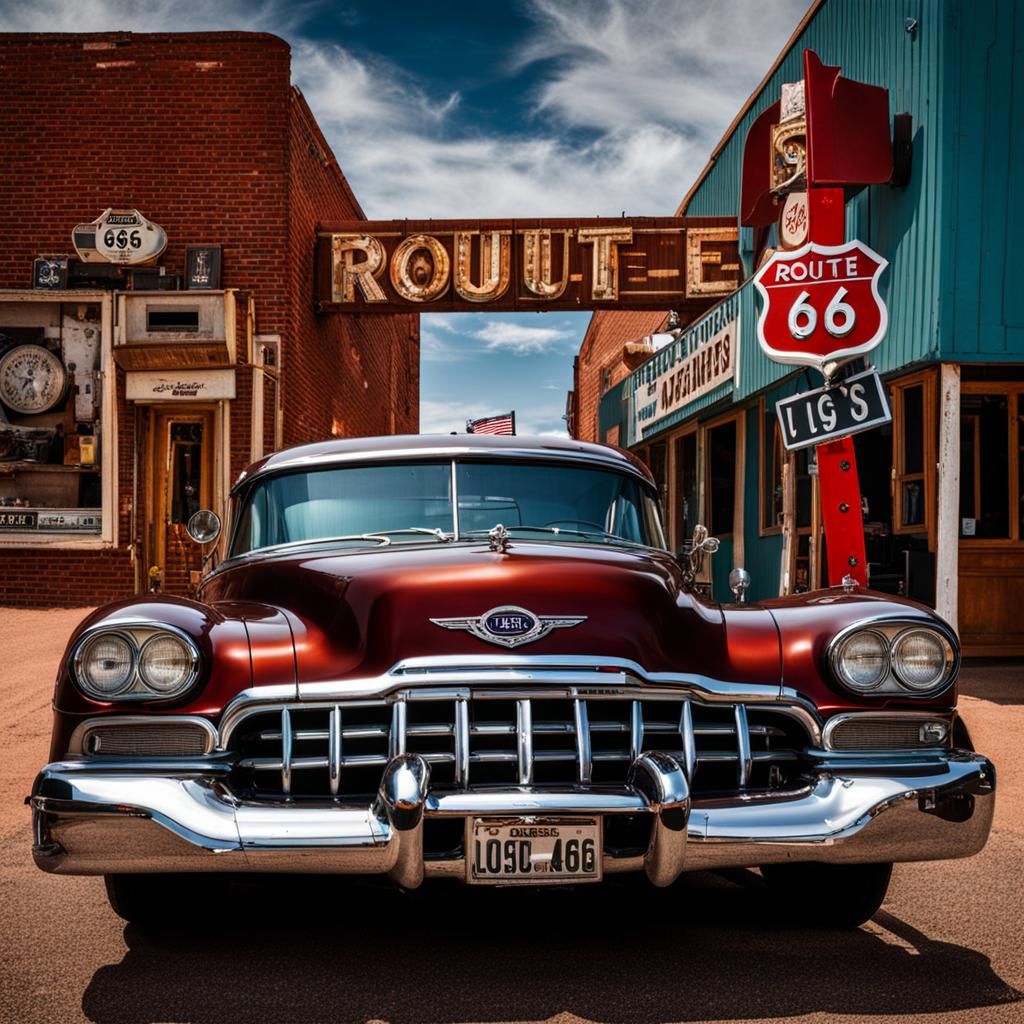Route 66: An American Road Trip