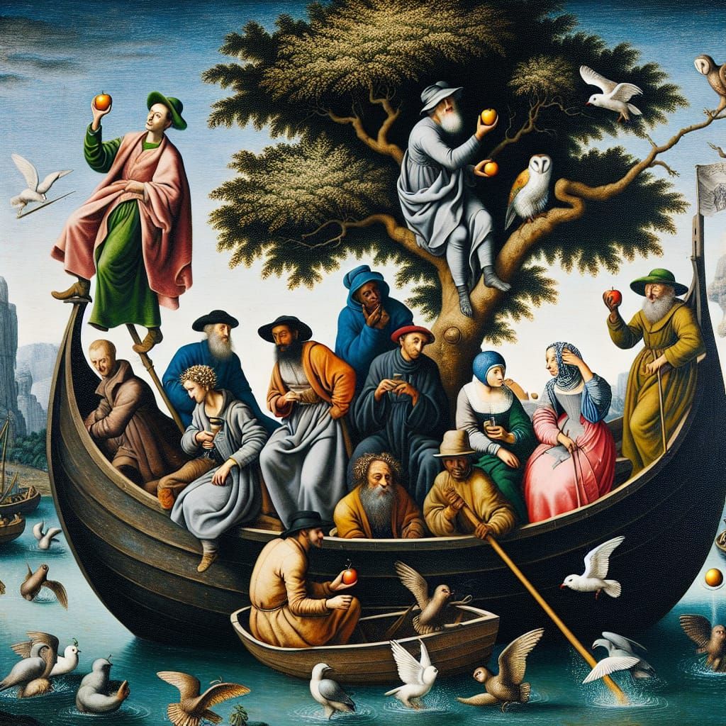 The Ship of Fools Bosch II