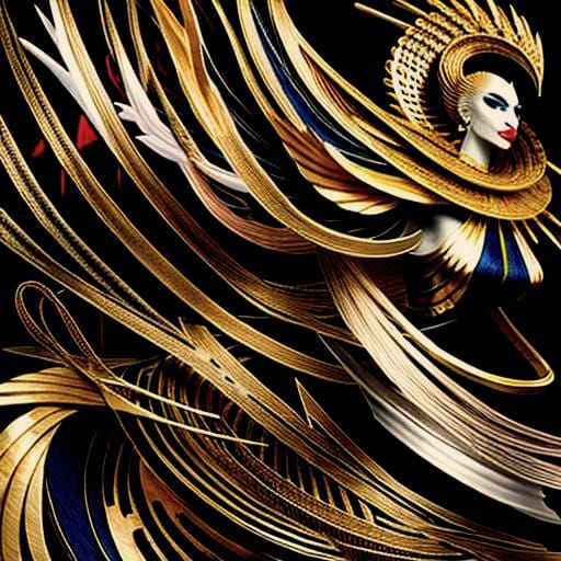 Fabulous Abstract AI-Generated Image