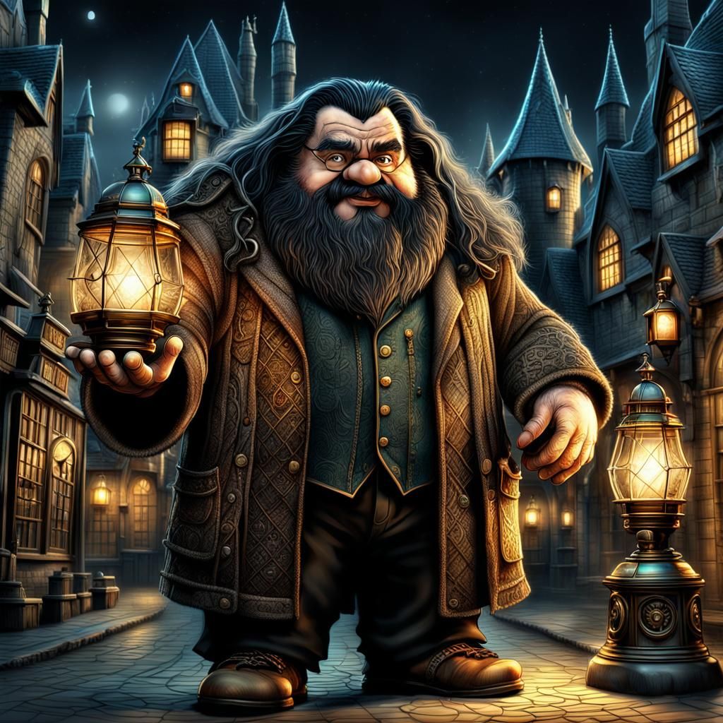 Kind Giant Hagrid